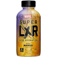 Arizona Marvel Super LXR Hero Hydration - Peach Mango 473ml(BF:2025-04-24) Coopers Candy