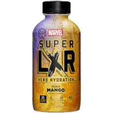 Arizona Marvel Super LXR Hero Hydration - Peach Mango 473ml(BF:2025-04-24) Coopers Candy