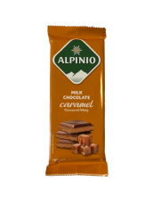 Alpinio Milk Chocolate Caramel 100g(BF:2025-04-08) Coopers Candy