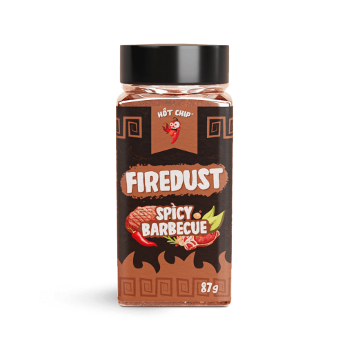 Hot Chip Firedust Spice Blend - Spicy Barbecue 87g Coopers Candy