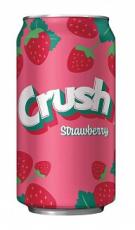 Crush Strawberry 355ml x 12st Coopers Candy