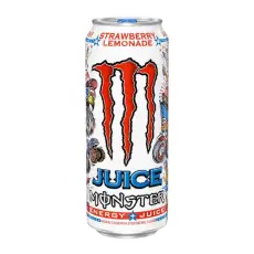 Monster Energy Juice Strawberry Lemonade 473ml Coopers Candy