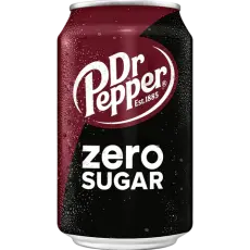 Dr Pepper Zero 330ml Coopers Candy
