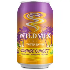 WildMix Orange Sunset Drinkmix Burk 33cl Coopers Candy