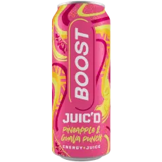 Boost Energy Juic&rsquo;d Pineapple & Guava Punch 50cl Coopers Candy