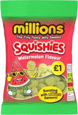 Millions Squishies Watermelon Flavour 120g Coopers Candy