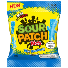 Sour Patch Kids Blue Raspberry 130g Coopers Candy