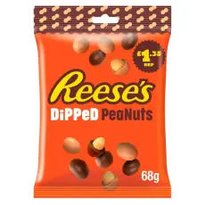 Reeses Dipped Peanuts 68g Coopers Candy