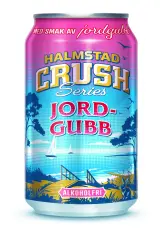 HALMSTAD CRUSH Jordgubb 33cl Coopers Candy