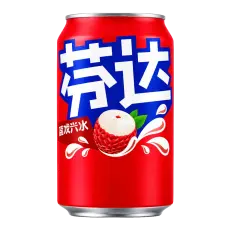 Fanta Lychee (Kina) 33cl Coopers Candy
