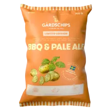G&aring;rdschips Sipsit Lime Ruusupippuri 150g Coopers Candy