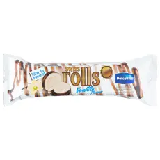 Dolcevita Swiss Rolls Vanilj 300g Coopers Candy