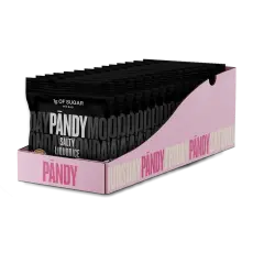 Pändy Candy Salty Liquorice 50g x 14st Coopers Candy