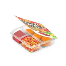 Zed Gummy Nachos & Dips 51g Coopers Candy