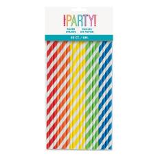 Papperssugrör Multi 40-pack Coopers Candy