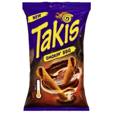 Takis Smokin BBQ 100g Coopers Candy