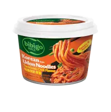 Bibigo Korean Udon Noodle Tteokbokki Chilli Flavour 187g Coopers Candy