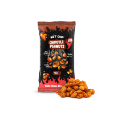 Hot Chip Chipotle Peanuts 70g Coopers Candy