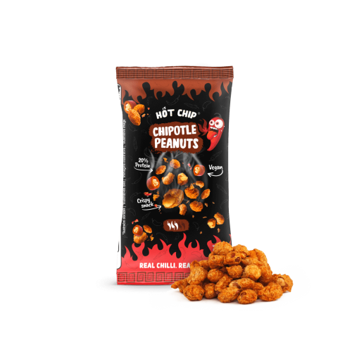 Hot Chip Chipotle Peanuts 70g Coopers Candy
