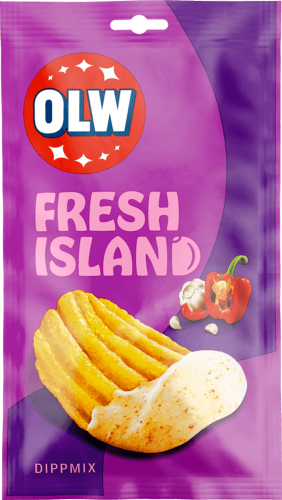 OLW Dippmix Fresh Island 24g Coopers Candy