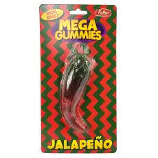 Felko Mega Gummies Jalapeno Pepper 120g Coopers Candy