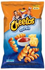 Cheetos Spirals Ketchup & Ost 130g Coopers Candy