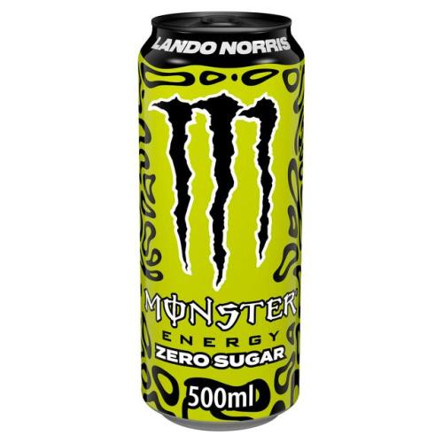Monster Lando Norris Zero Sugar 50cl Coopers Candy