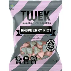 Tweek Raspberry Riot 70g Coopers Candy