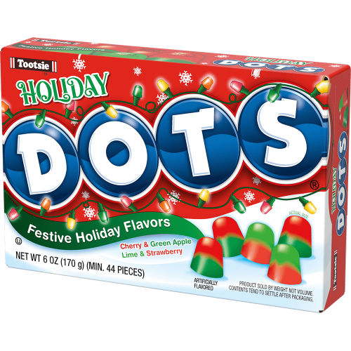 Dots Holiday Festive Flavors 170g Coopers Candy