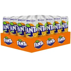 Fanta Zero Orange 33cl x 20st Coopers Candy