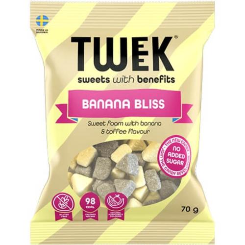 Tweek Banana Bliss 70g Coopers Candy