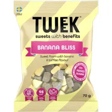 Tweek Banana Bliss 70g Coopers Candy