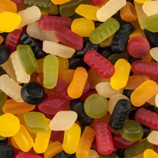 Haribo Viinipastillit 3kg Coopers Candy