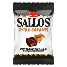 Sallos X-Tra Caramel 135g Coopers Candy