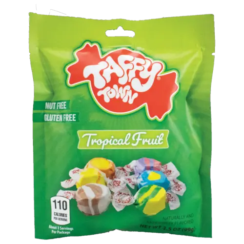 Taffy Town Tropical Fruit 99g Coopers Candy