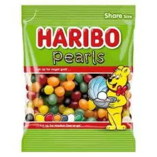 Haribo Pearls 120g Coopers Candy