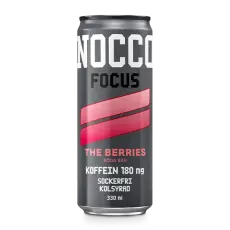 NOCCO Focus The Berries 33cl Coopers Candy