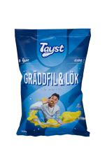 Tayst Gräddfil & Lök Chips 150g Coopers Candy