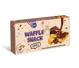 American Bakery Waffle Snack Marble 135g Coopers Candy