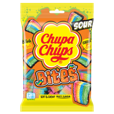 Chupa Chups Mini Sour Bites 120g Coopers Candy