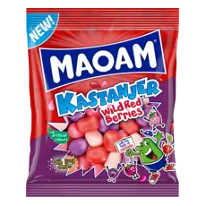 Maoam Kastanjer Wild Red Berries 120g Coopers Candy