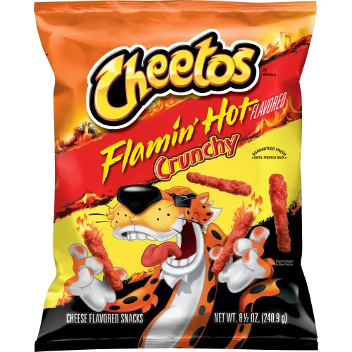 Cheetos Flamin Hot big bag 226g Coopers Candy
