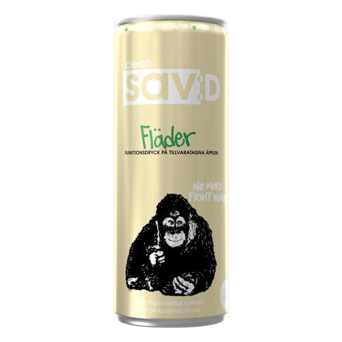 Clean Drink Sav:D - Fläder 33cl(BF:2024-11-07) Coopers Candy