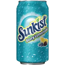 Sunkist Berry Lemonade 355ml Coopers Candy