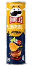 Pringles Mexican Style Spicy Salsa 165g Coopers Candy