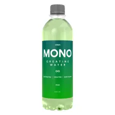 Clean MONO Creatine Water P&auml;ron 500ml Coopers Candy
