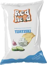 Redhead Chips Tzatziki 150g Coopers Candy