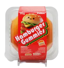 Cokoc Hamburger Gummies 90g Coopers Candy