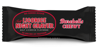 Barebells Chewy Licorice Night Craver 40g Coopers Candy