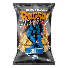 Raggarchips Grill 150g Coopers Candy